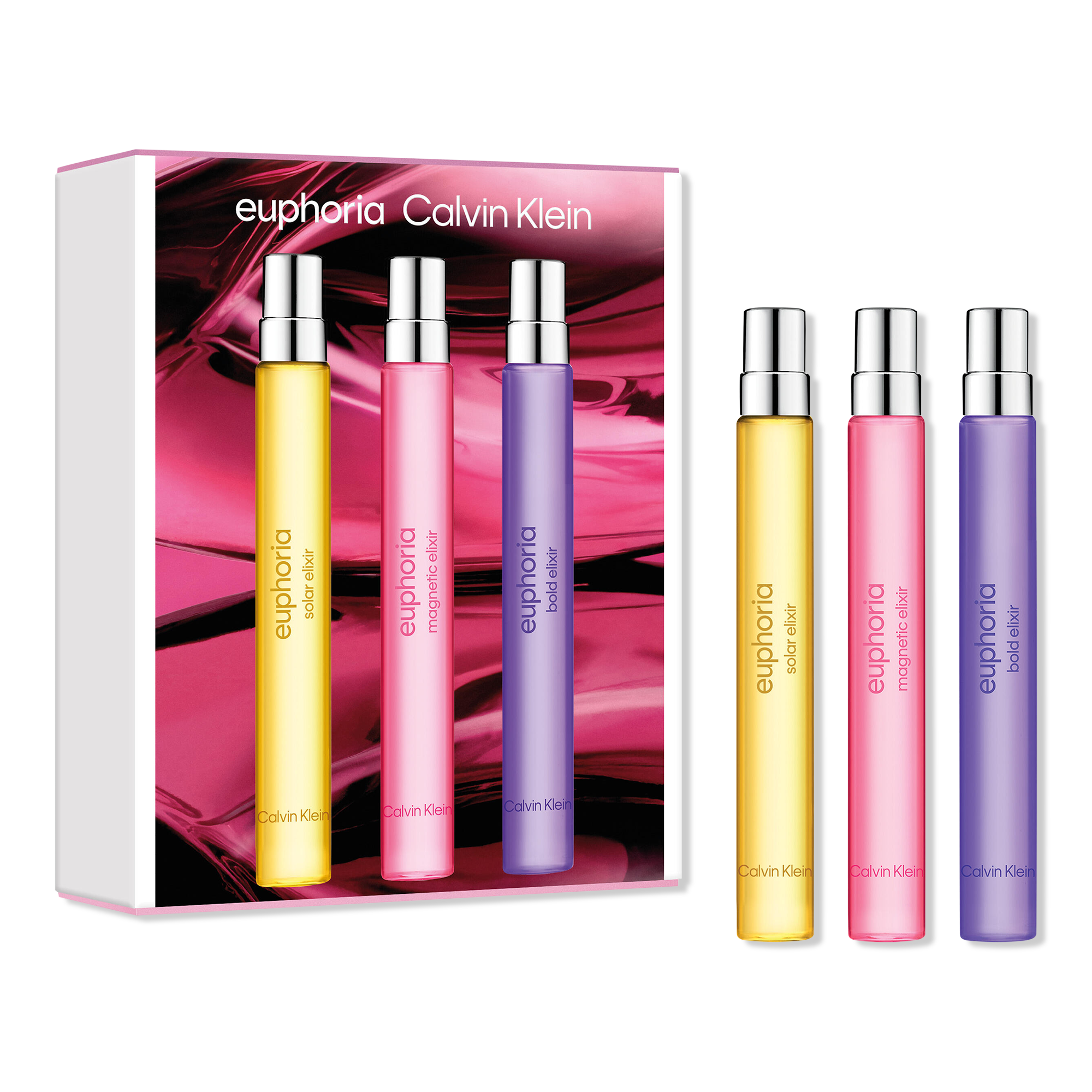 Calvin Klein Euphoria Elixir Parfum Intense Travel Spray Discovery Set #1