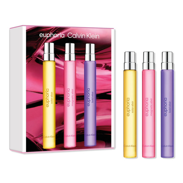 Calvin Klein Euphoria Elixir Parfum Intense Travel Spray Discovery Set #1