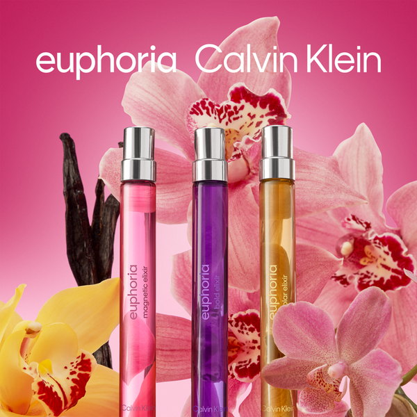Calvin Klein Euphoria Elixir Parfum Intense Travel Spray Discovery Set #5