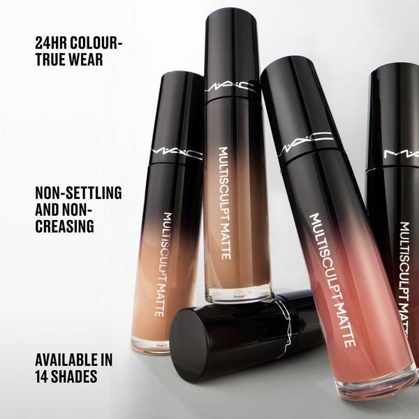 MAC Multisculpt Matte Liquid Eyeshadow + All-Over Color #6