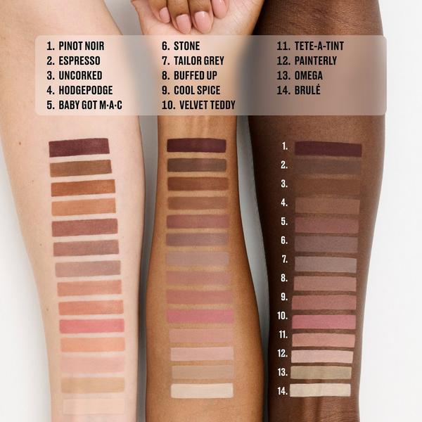 MAC Multisculpt Matte Liquid Eyeshadow + All-Over Color #8