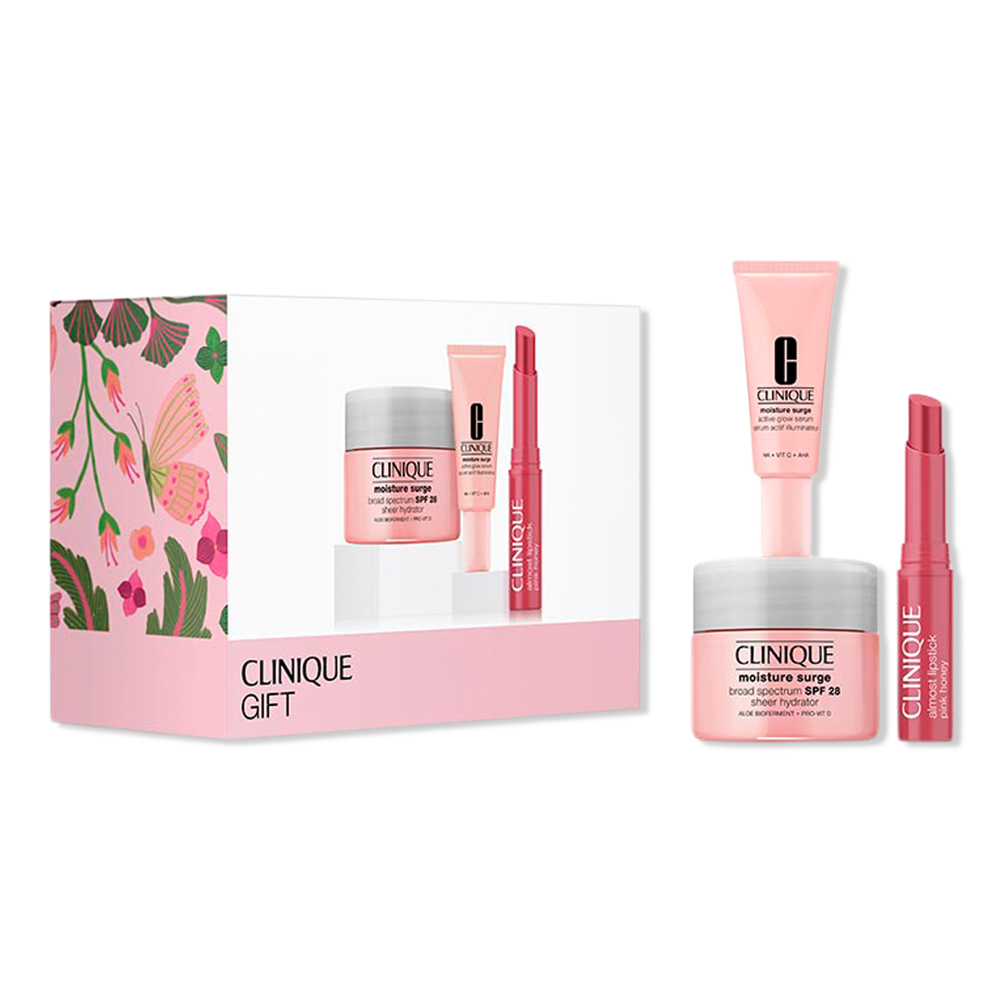 Clinique Free 3 piece gift with $50 brand shipped purchase #1