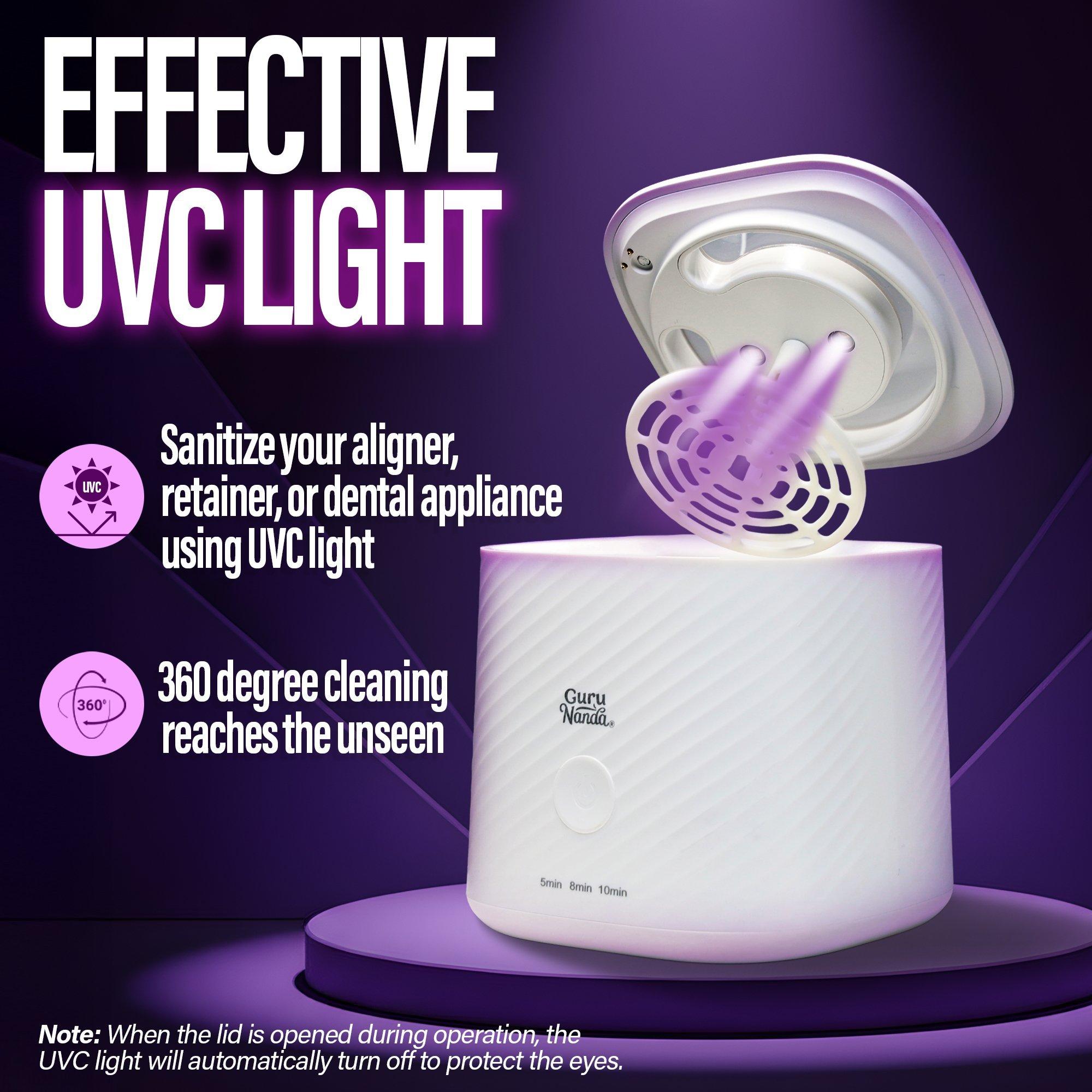 GuruNanda Aligner Cleaning Pod - Thumbnail 3