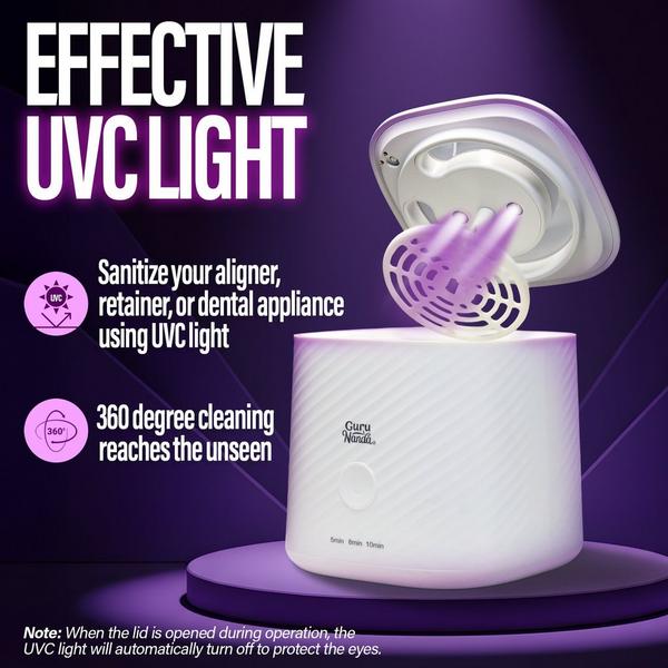 GuruNanda Ultrasonic Aligner Cleaning Pod #2