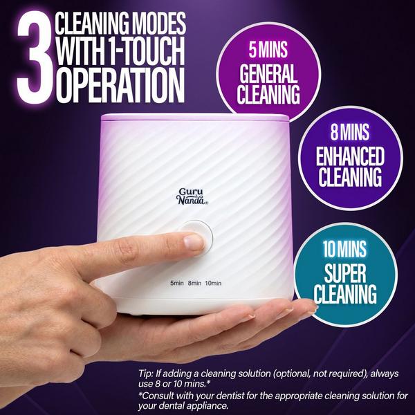 GuruNanda Ultrasonic Aligner Cleaning Pod #3