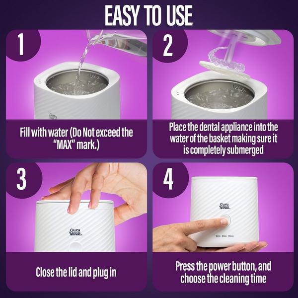 GuruNanda Ultrasonic Aligner Cleaning Pod #5