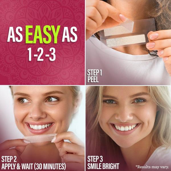 GuruNanda Sensitive Whitening Strips #5