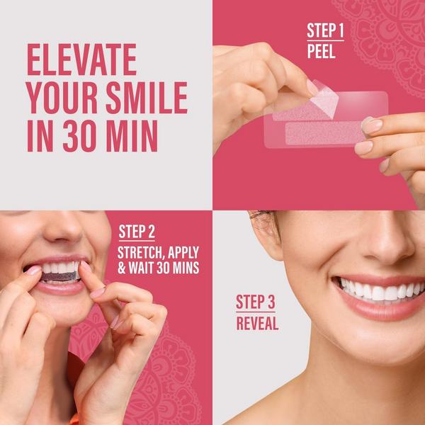 GuruNanda Sensitive Whitening Strips #8