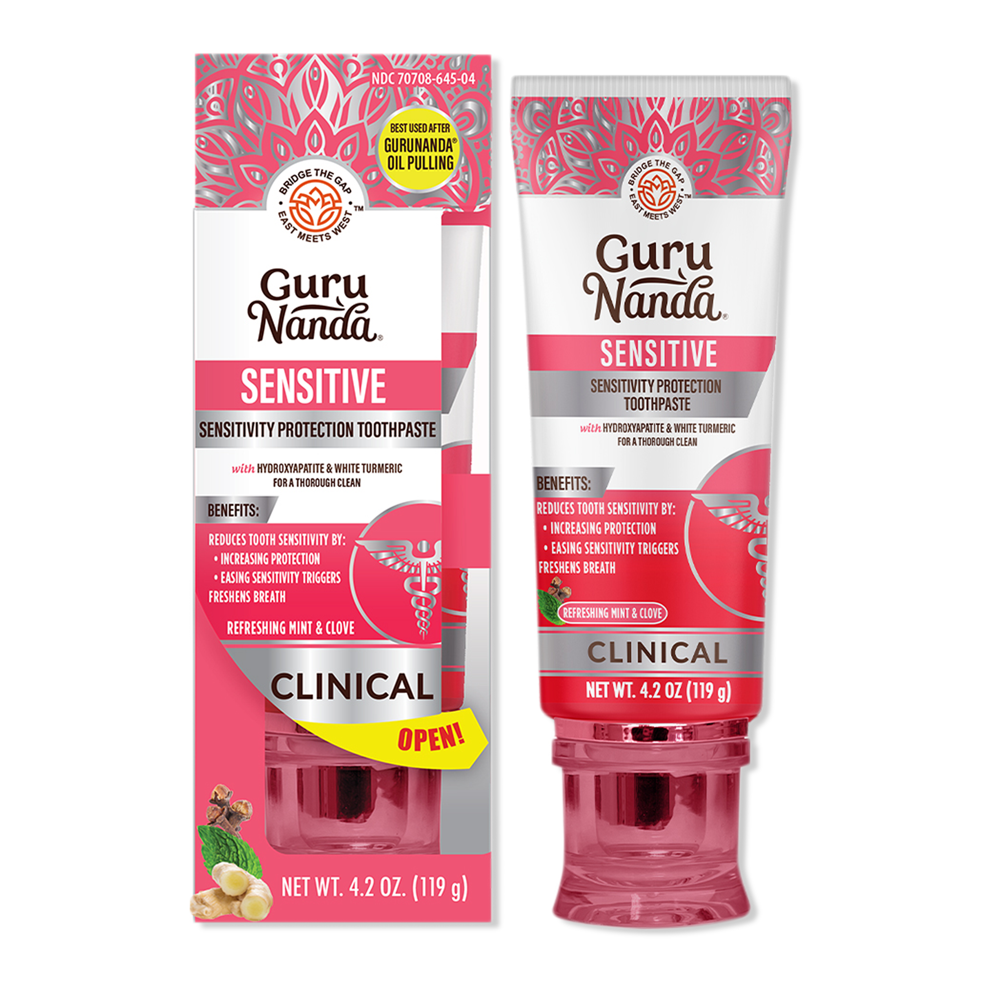 GuruNanda Sensitivity Protection Toothpaste #1