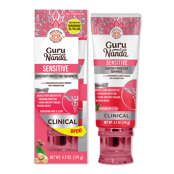 GuruNanda Sensitivity Protection Toothpaste #1