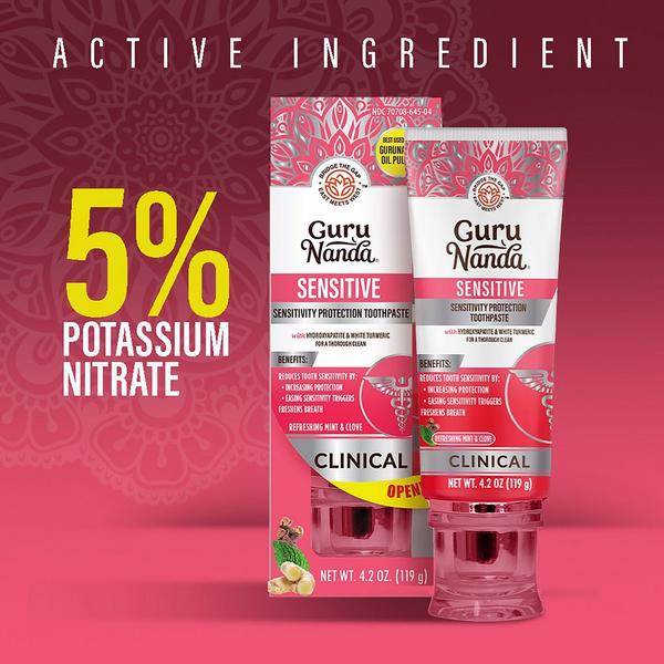 GuruNanda Sensitivity Protection Toothpaste #2