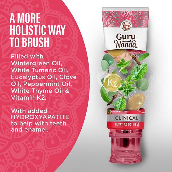 GuruNanda Sensitivity Protection Toothpaste #3