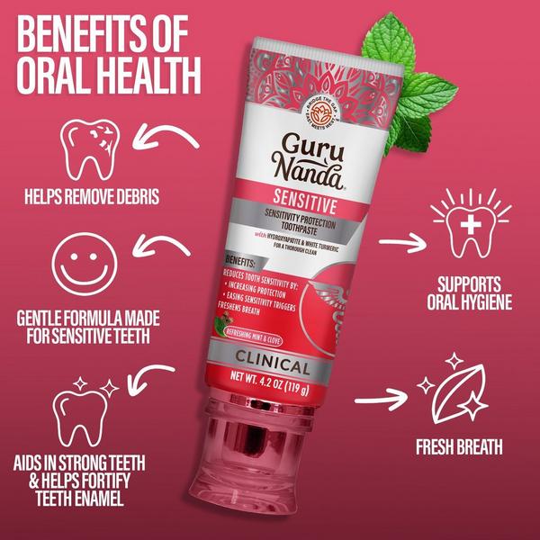 GuruNanda Sensitivity Protection Toothpaste #4