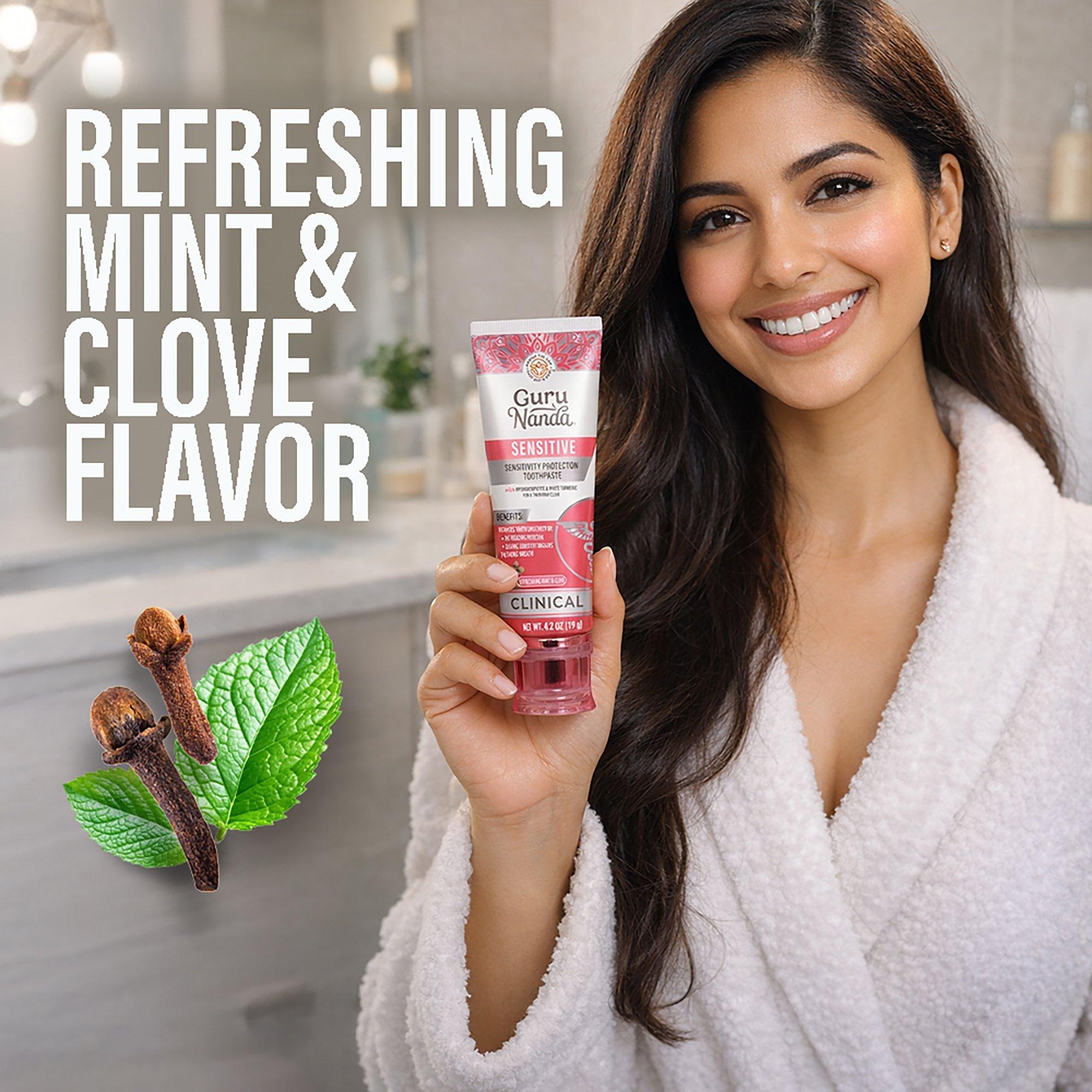 GuruNanda Sensitivity Protection Toothpaste - Thumbnail 4
