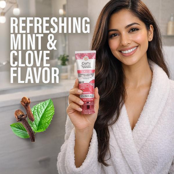 GuruNanda Sensitivity Protection Toothpaste #6