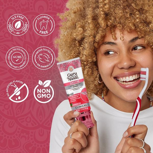 GuruNanda Sensitivity Protection Toothpaste #7