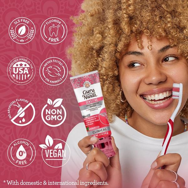 GuruNanda Sensitivity Protection Toothpaste #8