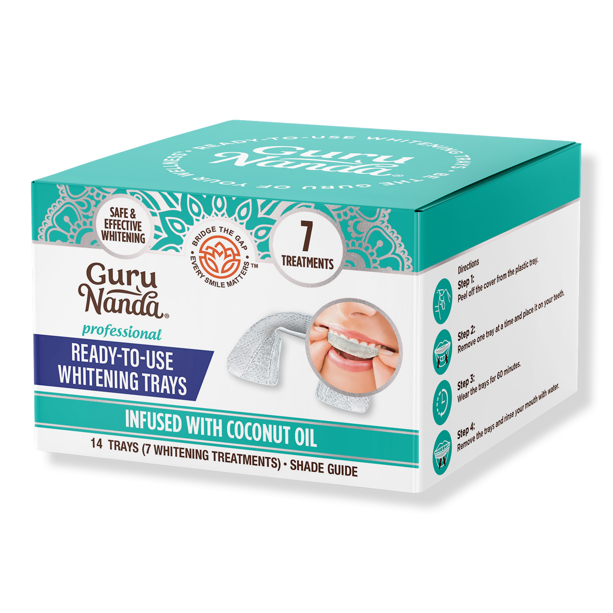 GuruNanda Professional Ready-To-Use Whitening Trays #1