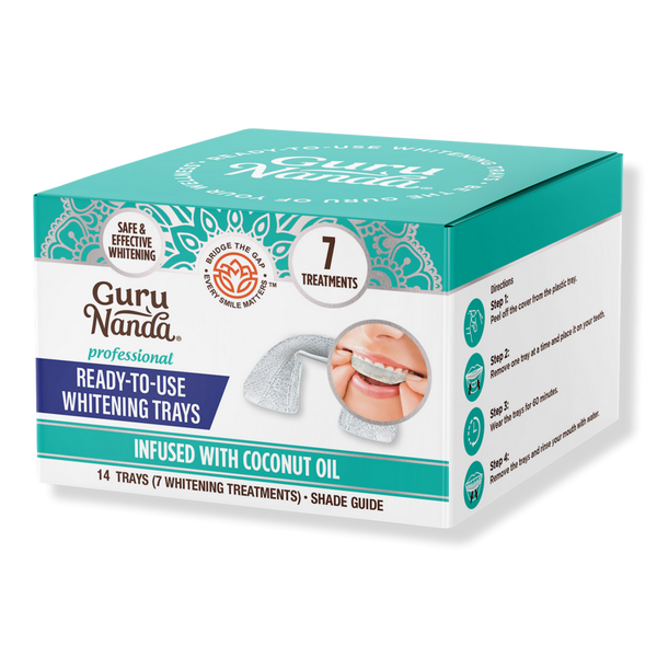 GuruNanda Professional Ready-To-Use Whitening Trays #1