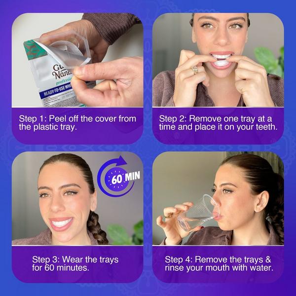 GuruNanda Professional Ready-To-Use Whitening Trays #7