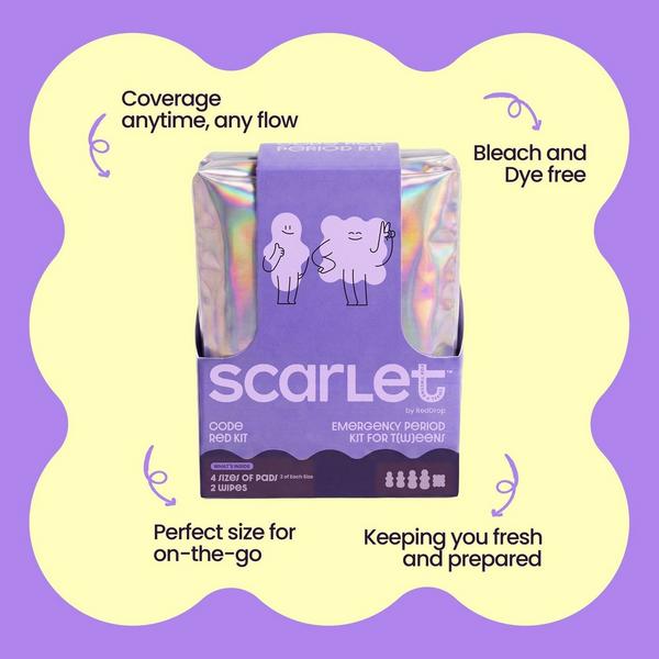 Scarlet by RedDrop Code Red Kit #3