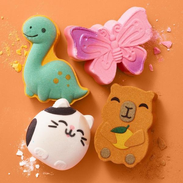 ULTA Beauty Collection Dinosaur Bath Bomb Fizzer #3