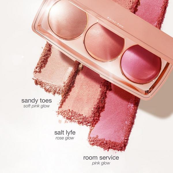 Tarte Vacay Flush Cheek Wardrobe #6