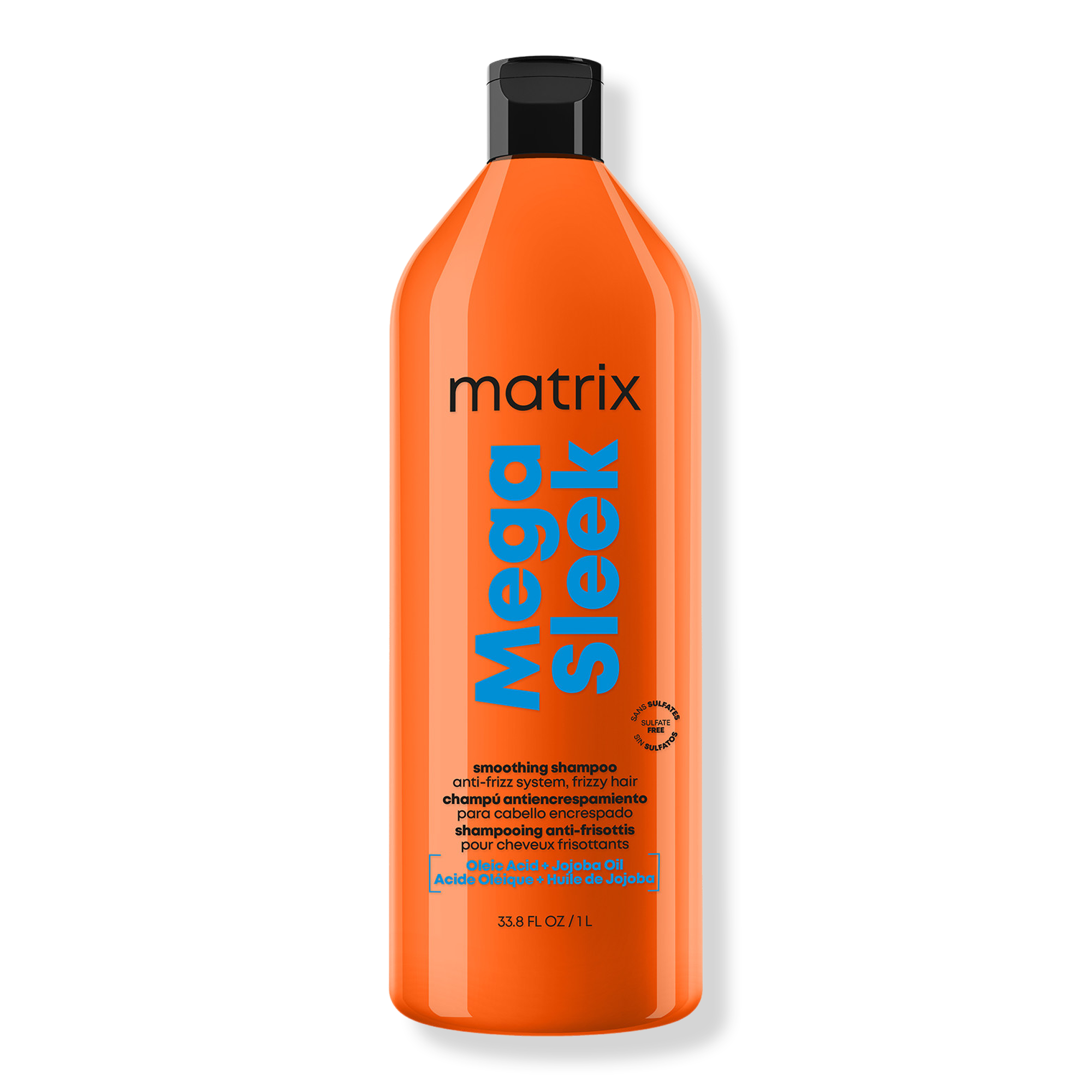 Matrix Mega Sleek Anti-Frizz Smoothing Shampoo #1
