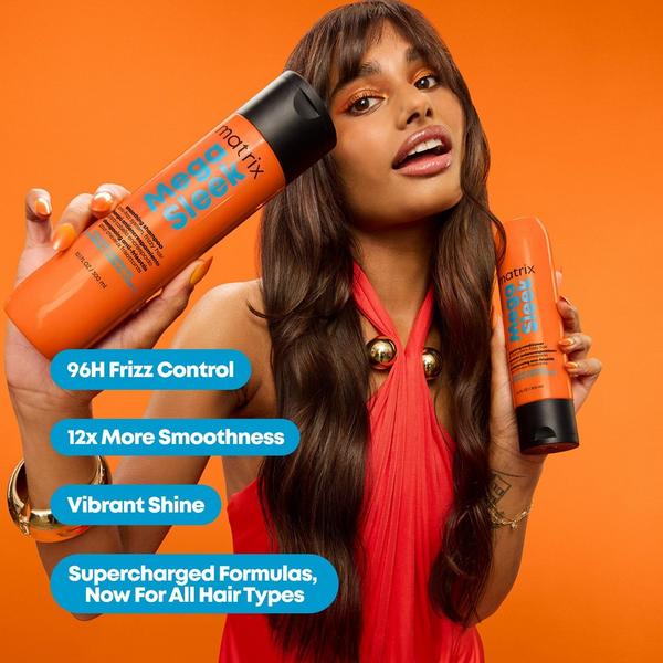 Matrix Mega Sleek Anti-Frizz Smoothing Shampoo #2