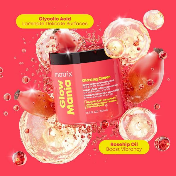 Matrix Glazing Queen Super Gloss Hair Mask #4