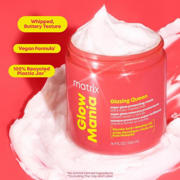 Matrix Glazing Queen Super Gloss Hair Mask #8