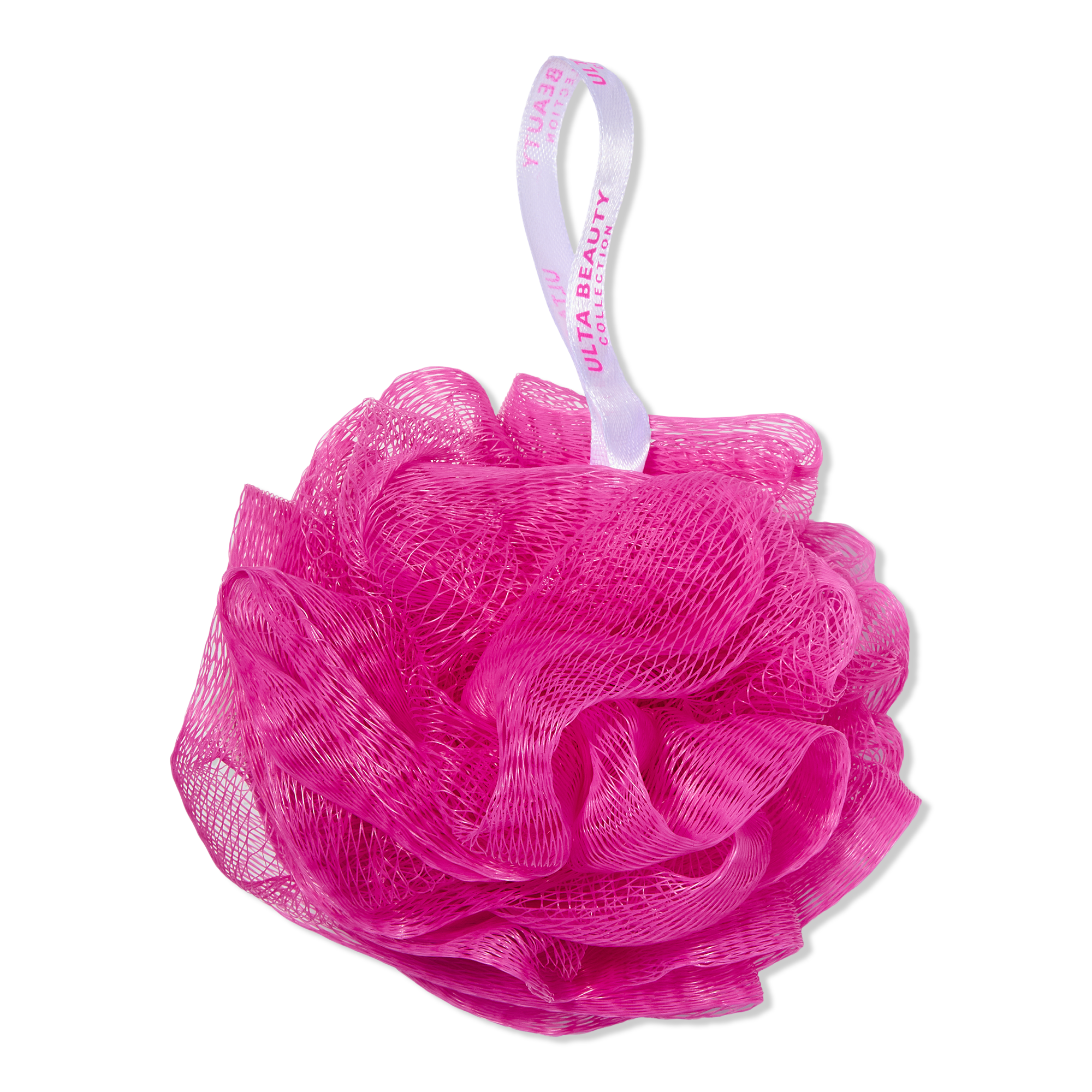 ULTA Beauty Collection Pink Travel Loofah #1