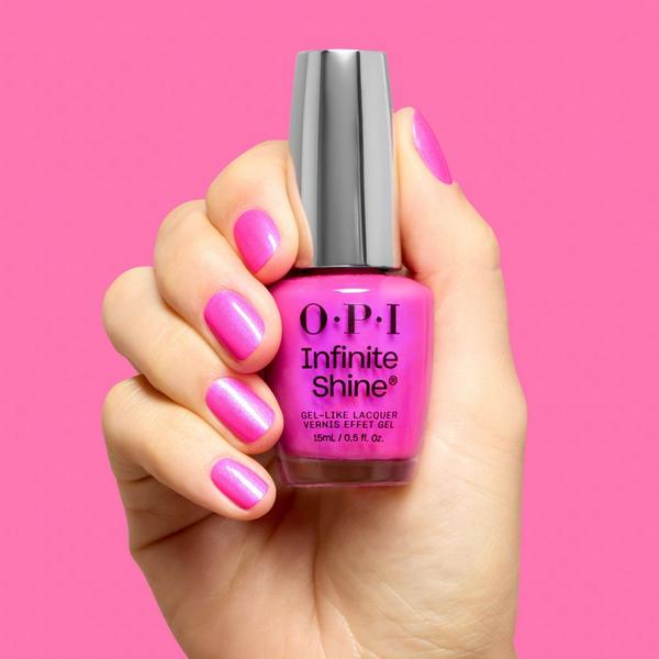 OPI Infinite Shine Trip to the Brite Side Collection #4