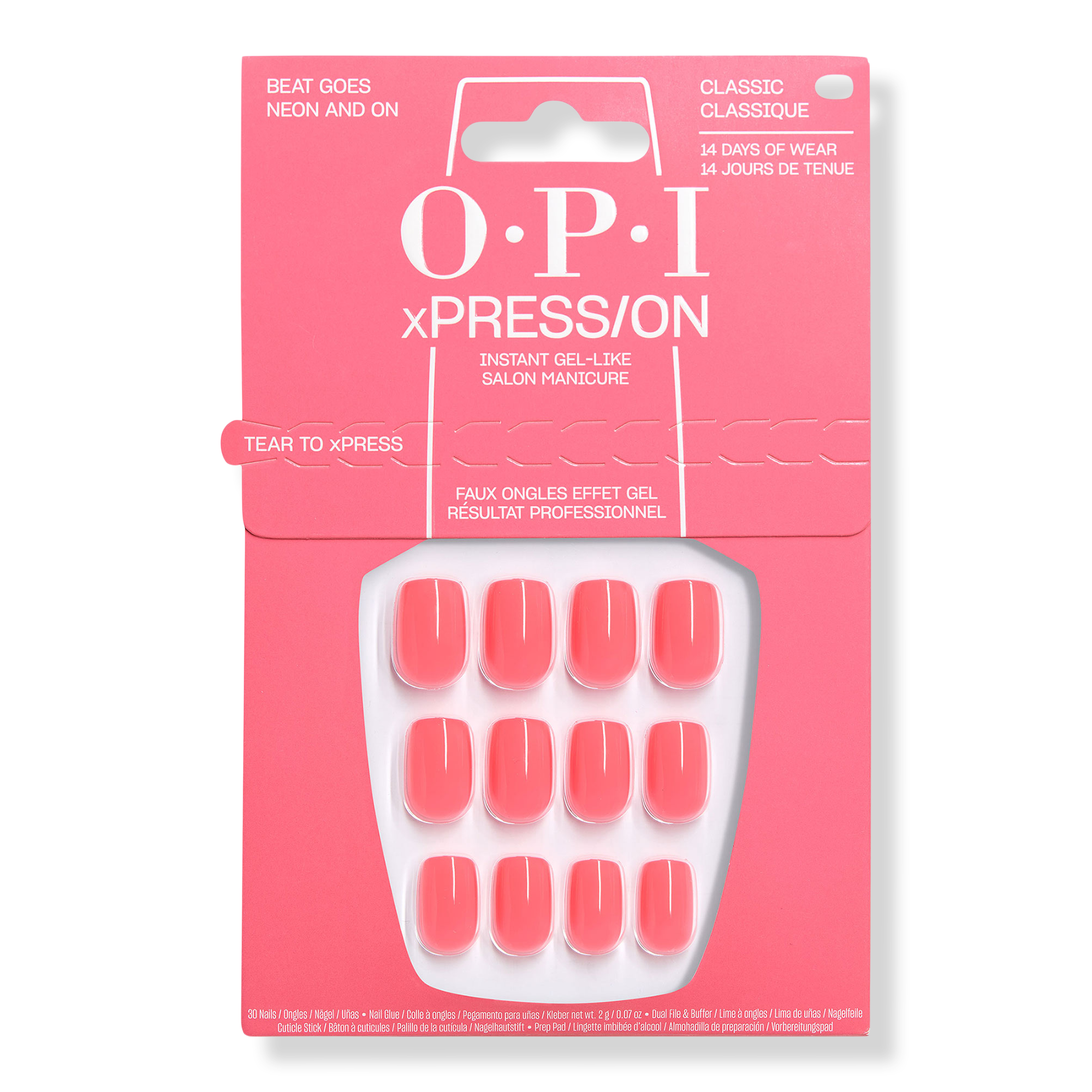 OPI xPRESS/ON Summer Collection #1