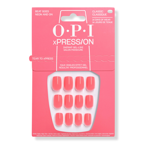 OPI xPRESS/ON Summer Collection #1