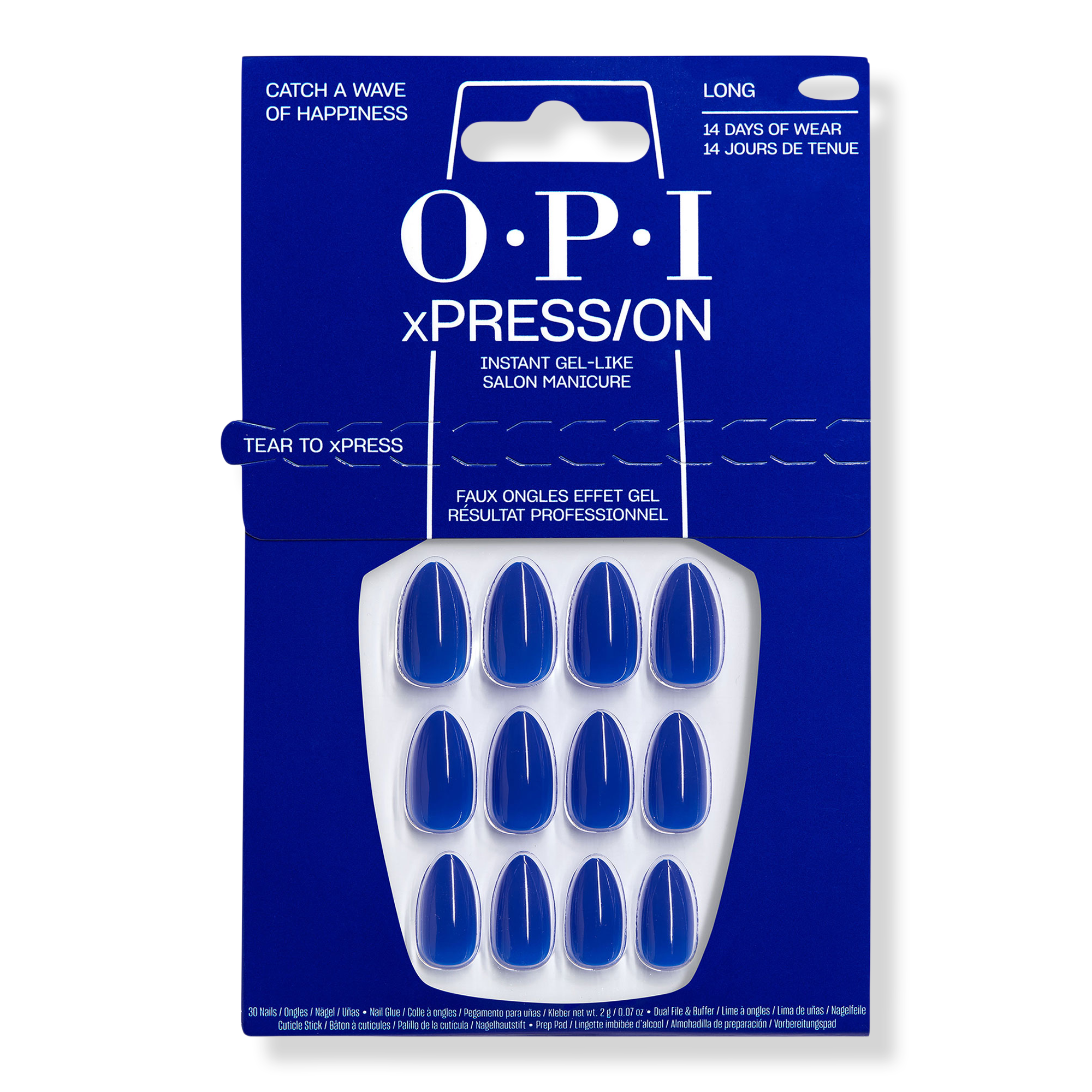 OPI xPRESS/ON Summer Collection #1