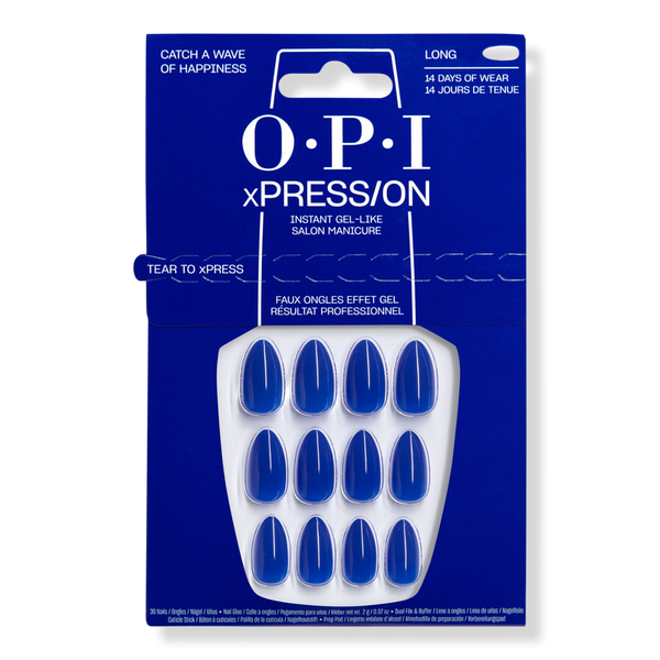 OPI xPRESS/ON Summer Collection #1
