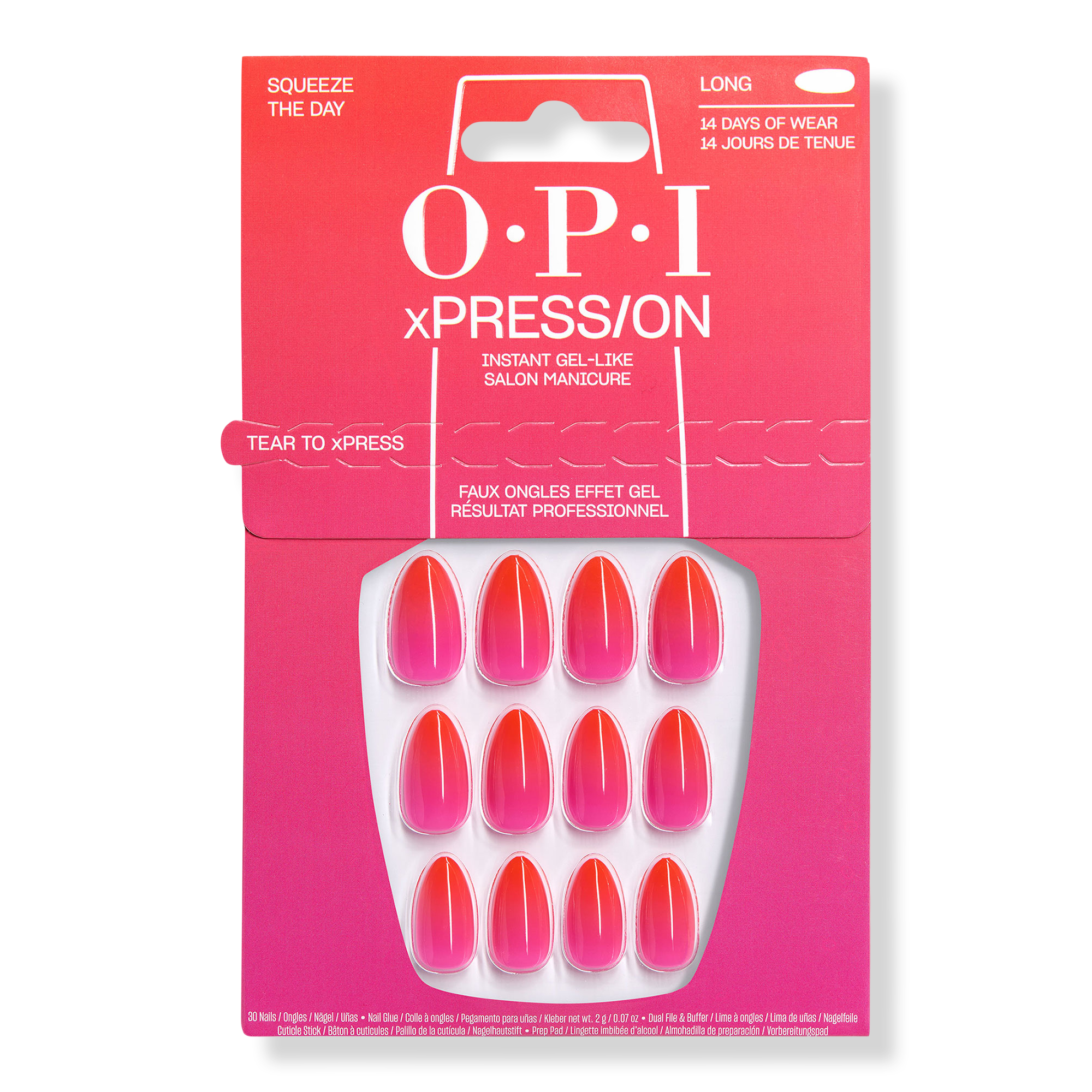 OPI xPRESS/ON Summer Collection #1