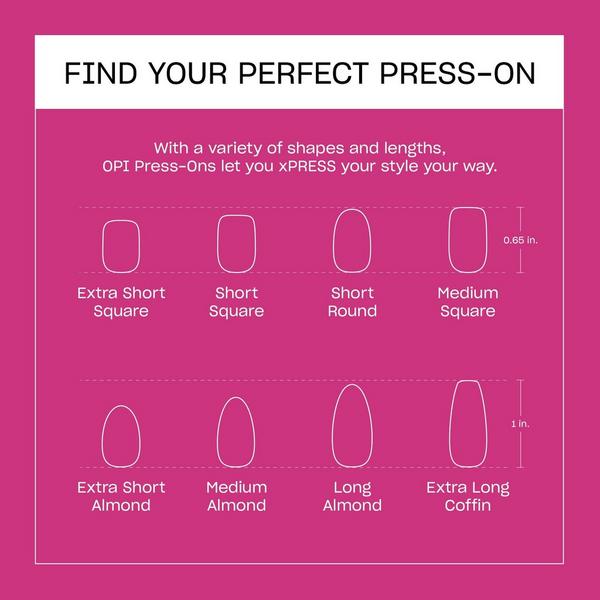 OPI xPRESS/ON Summer Collection #7