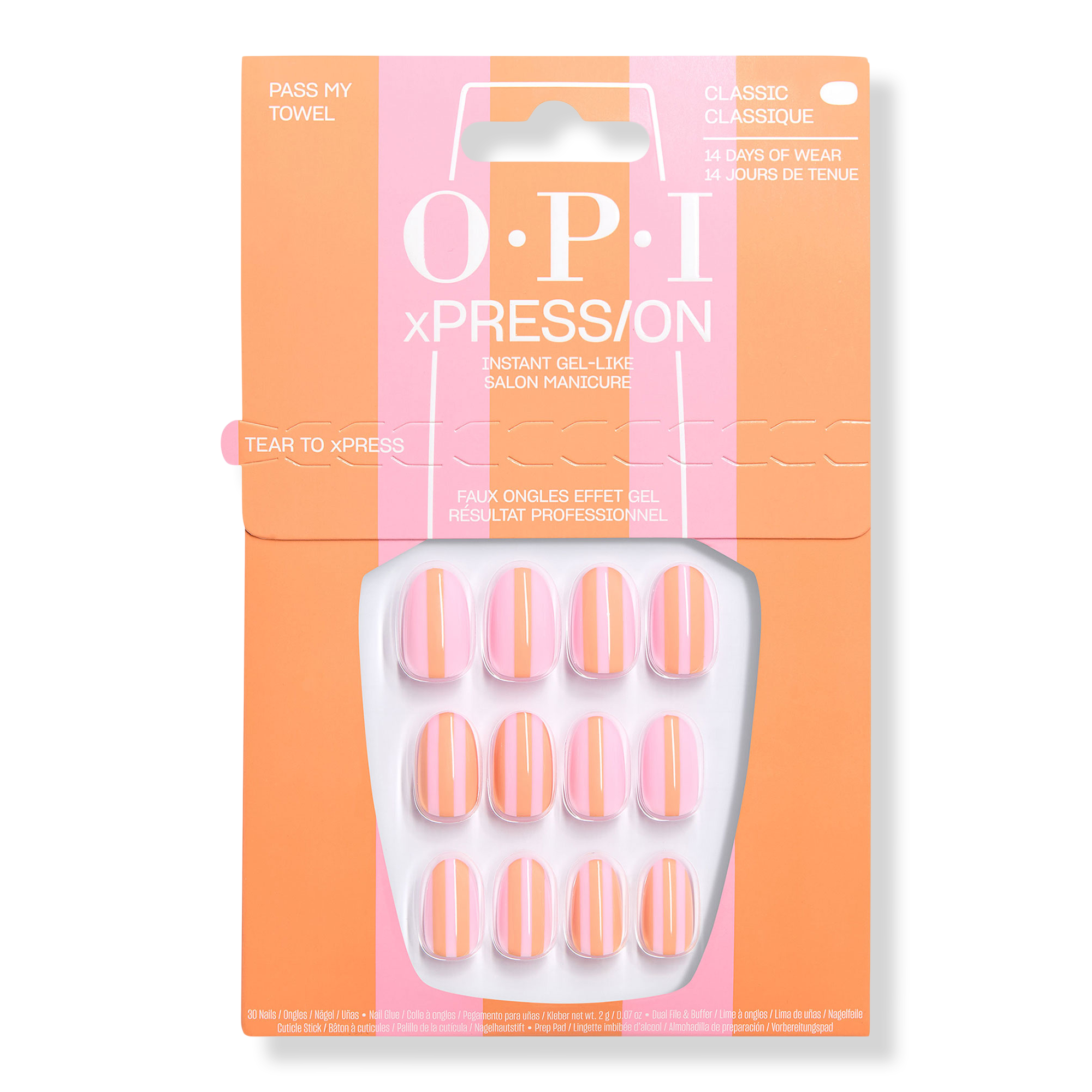 OPI xPRESS/ON Summer Collection #1
