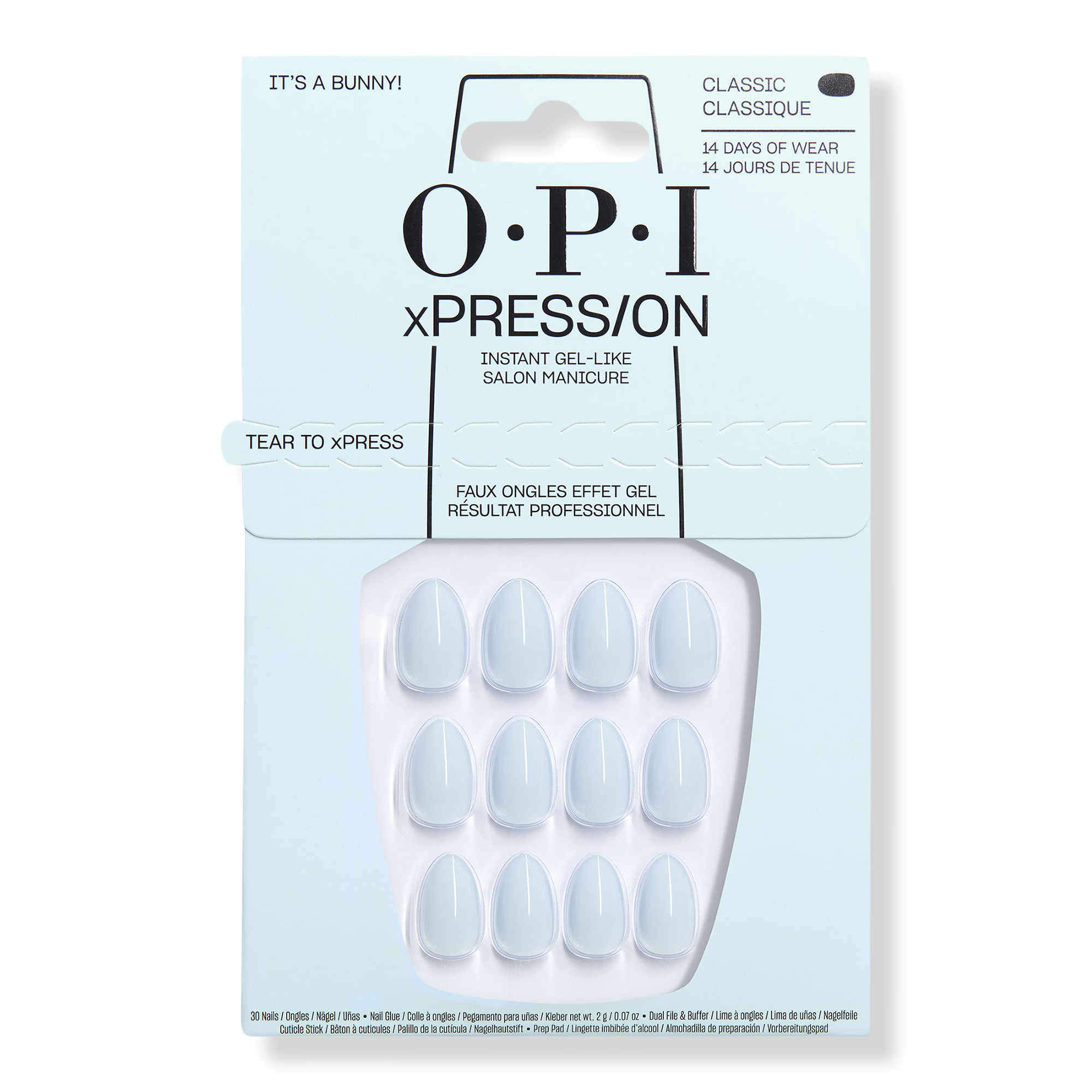 OPI xPRESS/ON Summer Collection #1