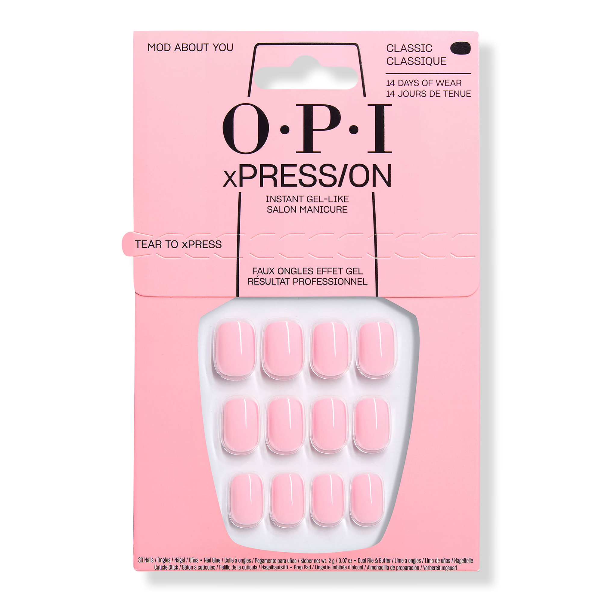 OPI xPRESS/ON Summer Collection #1