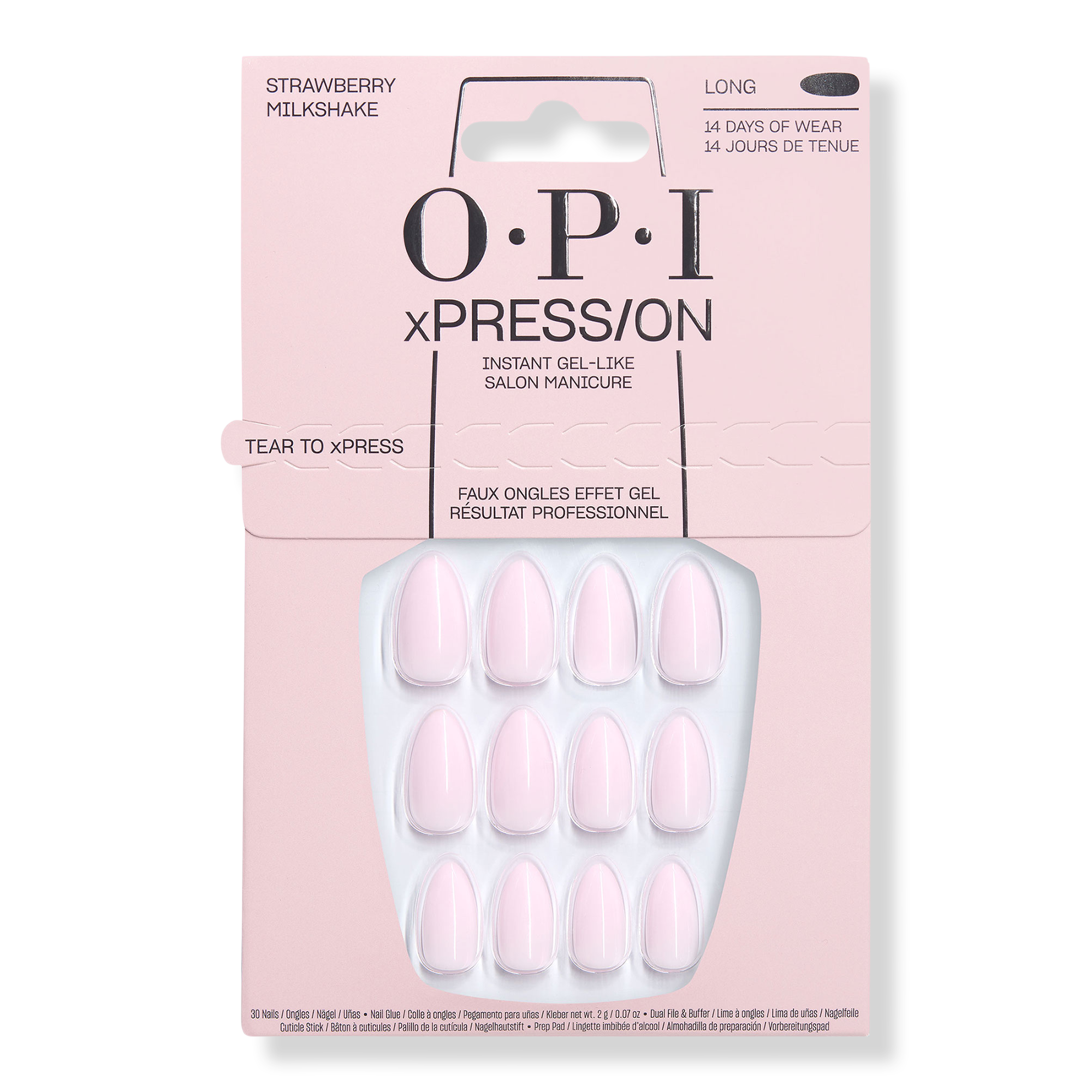 OPI xPRESS/ON Summer Collection #1