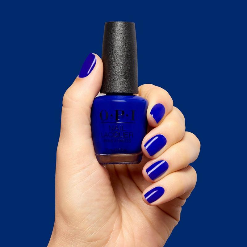OPI - Catch a Wave of Happiness Trip to the Brite Side Nail