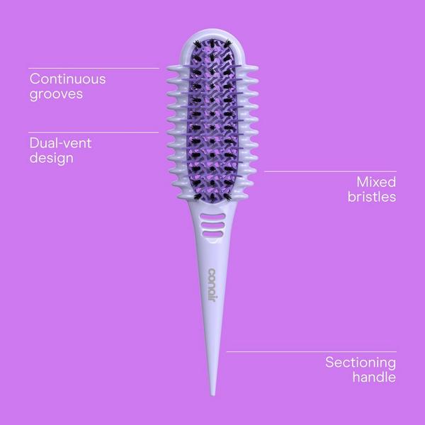 Conair Curl Define Pro Detangler Hair Brush For Loose Curls #2