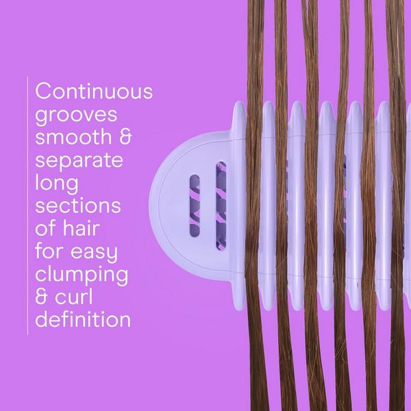 Conair Curl Define Pro Detangler Hair Brush For Loose Curls #4