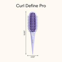 Conair Curl Define Pro Detangler Hair Brush For Loose Curls #8