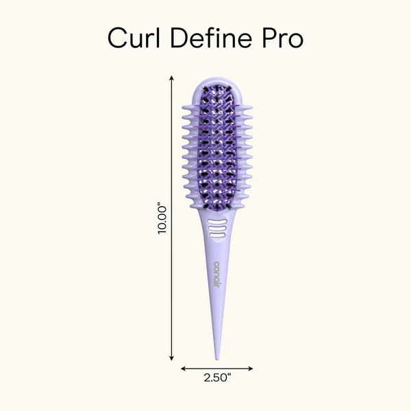Conair Curl Define Pro Detangler Hair Brush For Loose Curls #8