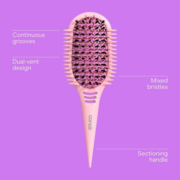 Conair Curl Define Pro Detangler Hair Brush For Tight Curls #2