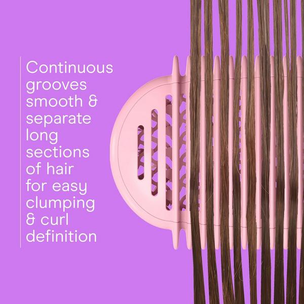 Conair Curl Define Pro Detangler Hair Brush For Tight Curls #4